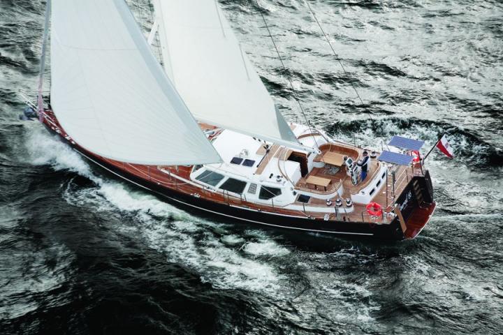 Yacht Design: Conrad 66 - 20,06 m motorsailer